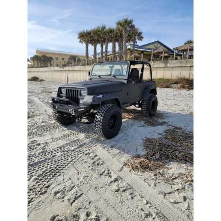 Elargisseurs d'ailes Jeep Wrangler Yj