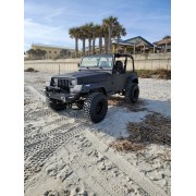 Elargisseurs d'ailes Jeep Wrangler Yj