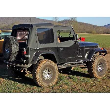 Elargisseurs d'ailes Jeep
