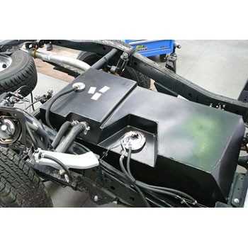 Reservoir carburant additionnel Toyota Hilux à partir de 2005+
