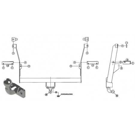 Attelage Peugeot Boxer 04/2002-06/2006