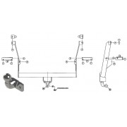 Attelage Peugeot Boxer 04/2002-06/2006