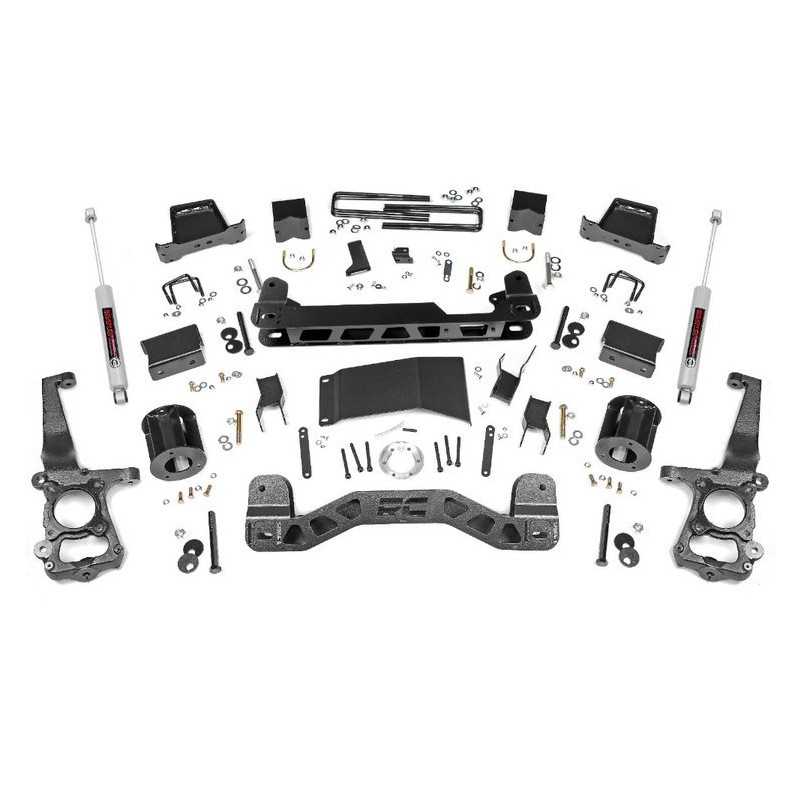 Kit suspension 6" Rough Country - Ford F150 2015-2020