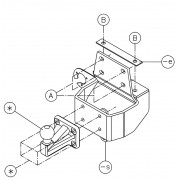 Attelage Toyota KDJ120/125 09/2002-07/2009