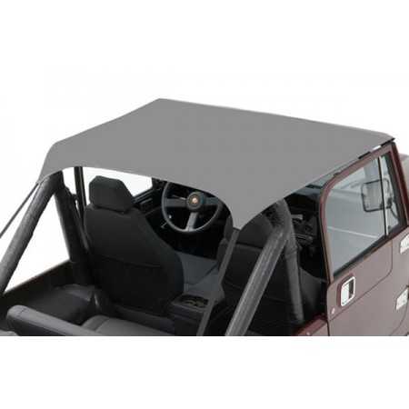 Bikini® Tops Bestop® gris Jeep CJ 7 76-86 CJ 8 Scrambler & Wrangler 1976-1991