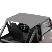 Bikini® Tops Bestop® gris Jeep CJ 7 76-86 CJ 8 Scrambler & Wrangler 1976-1991