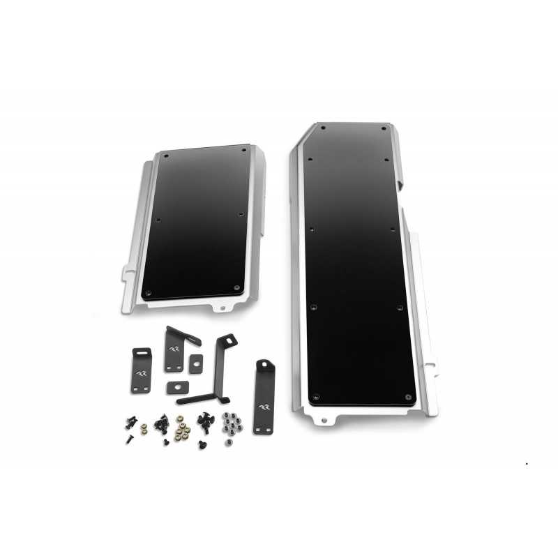 Blindage reservoir Jeep Wrangler JL 2018+ 4 portes