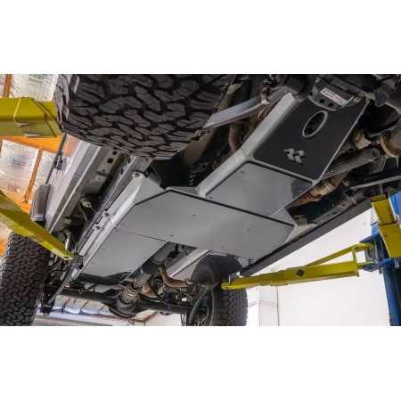 Blindage reservoir Jeep Wrangler JL 2018+ 4 portes
