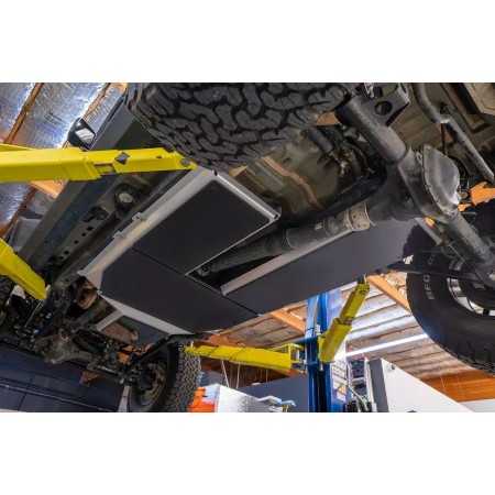 Blindage reservoir Jeep Wrangler JL 2018+ 4 portes