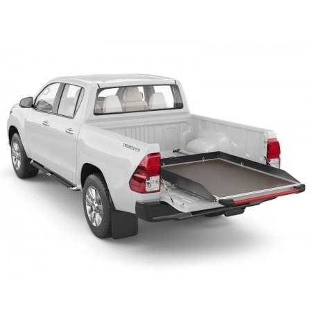 Plateau Mountain Top slide Ford Ranger Double Cabine 2012-
