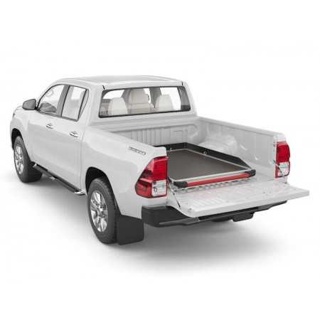 Plateau Mountain Top slide Ford Ranger Double Cabine 2012-