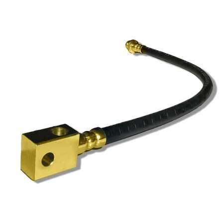 Rallonge flexible de frein avant IRONMAN Toyota HDJ 80 + 100 mm
