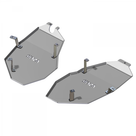 Blindage réservoir Asfir aluminium 6mm Jeep Grand Cherokee 2013-