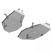 Blindage réservoir Asfir aluminium 6mm Jeep Grand Cherokee 2013-