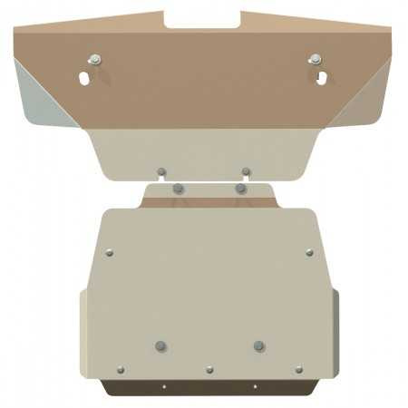 Blindage moteur aluminium Range Rover