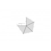 Auvent circulaire RHINO-RACK FOXWING LAND ROVER