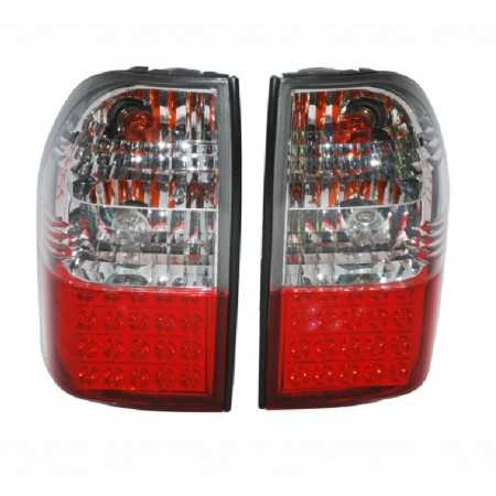 KIT 2 FEUX ARRIERE A DIODES POUR MITSUBISHI L200 2001-2006