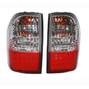 KIT 2 FEUX ARRIERE A DIODES POUR MITSUBISHI L200 2001-2006
