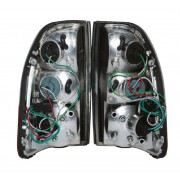 KIT 2 FEUX ARRIERE A DIODES POUR MITSUBISHI L200 2001-2006