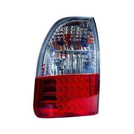 KIT 2 FEUX ARRIERE A DIODES POUR MITSUBISHI L200 2001-2006