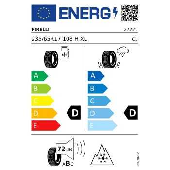 Pneu Pirelli SCORPION A/T 235/65R17 XL TL