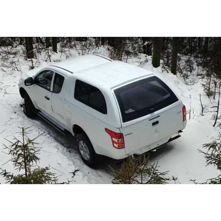 Hard top Star-lux a/vitres latérales Mitsubishi L200 club cab 2015+...