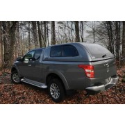 Hard top Star-lux a/vitres latérales Mitsubishi L200 club cab 2015+...