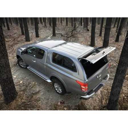 Hard top Star-lux a/vitres latérales Mitsubishi L200 club cab 2015+...