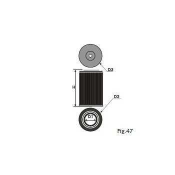 FILTRE A AIR GREEN MITSUBISHI L200 2005
