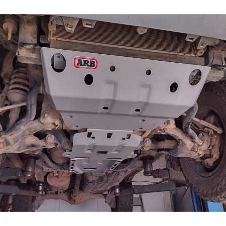 Blindage ARB acier complet AV et AR Toyota Hilux 2016+