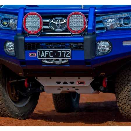 Blindage ARB acier complet AV et AR Toyota Hilux 2016+