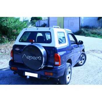 Hard top Suzuki Vitara blanc V2