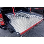 Plateau coulissant aluminium Carryboy Benne complete
