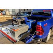 Plateau coulissant aluminium Carryboy Benne complete