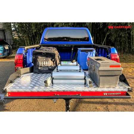 Plateau coulissant aluminium Carryboy Benne complete