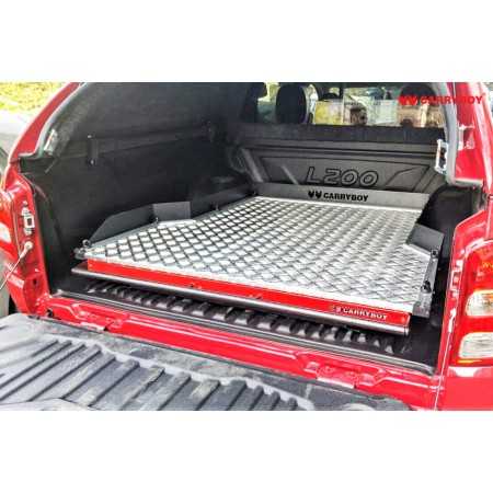 Plateau coulissant aluminium Carryboy Benne complete