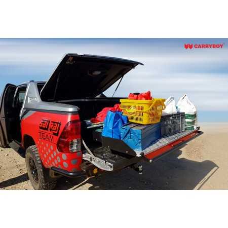 Plateau coulissant aluminium Carryboy Benne complete