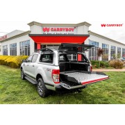 Plateau coulissant aluminium Carryboy Benne complete