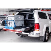 Plateau coulissant aluminium Carryboy Benne complete