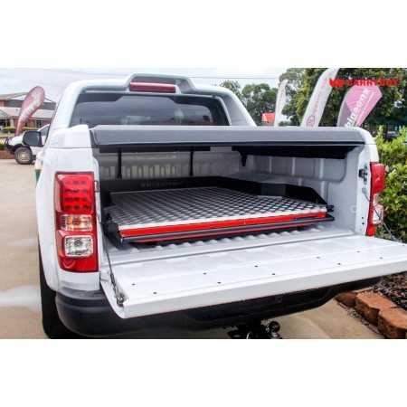 Plateau coulissant aluminium Carryboy Benne complete