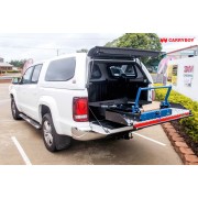 Plateau coulissant aluminium Carryboy Benne complete