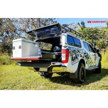 Plateau coulissant aluminium Carryboy Benne complete