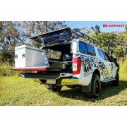 Plateau coulissant aluminium Carryboy Benne complete