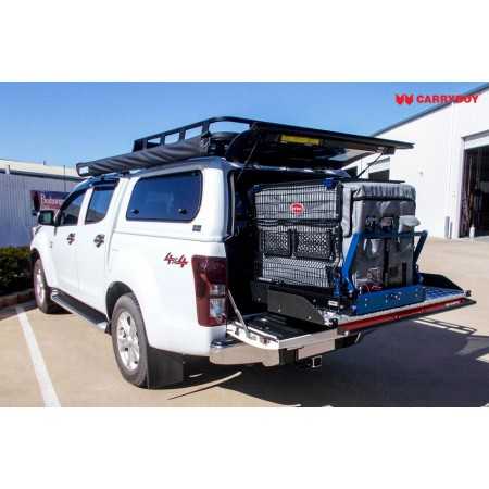 Plateau coulissant aluminium Carryboy Benne complete