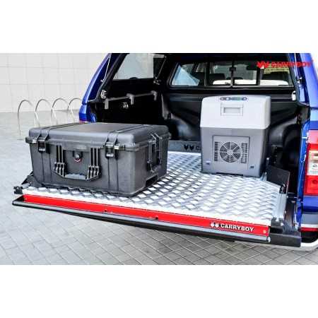 Plateau coulissant aluminium Carryboy Benne complete