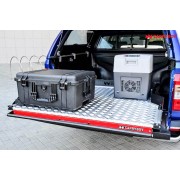 Plateau coulissant aluminium Carryboy Benne complete