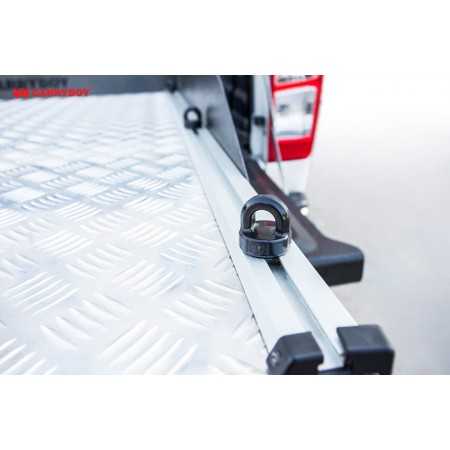 Plateau coulissant aluminium Carryboy Benne complete