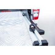 Plateau coulissant aluminium Carryboy Benne complete
