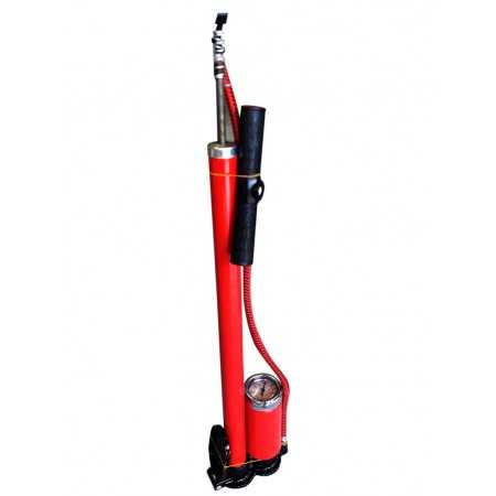 Pompe a pied double piston