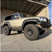 Elargisseurs d'ailes Nissan Patrol Y61 - 70 mm large 1997-2005 5 portes
